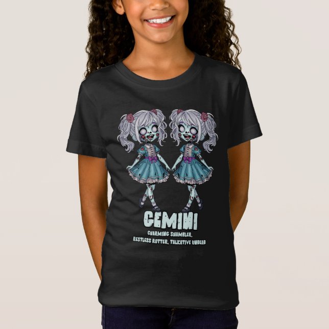 Gemini Zombies T-Shirt (Front)