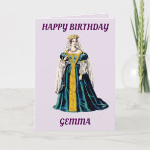 GEMMA ~ Personalised ~  Card