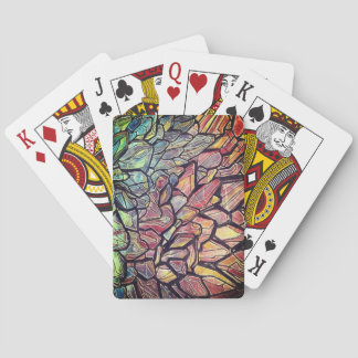 Gemmy Sunset - Playing Cards