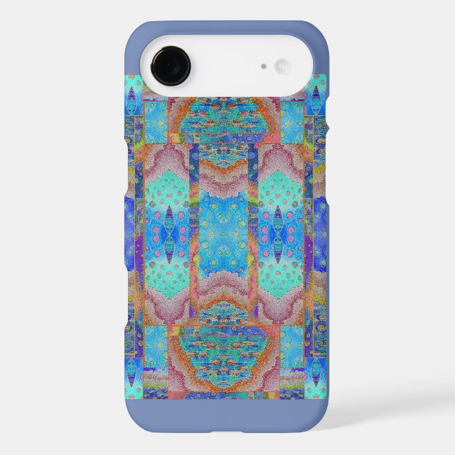 Gems and Crystals Case-Mate iPhone Case (Back)