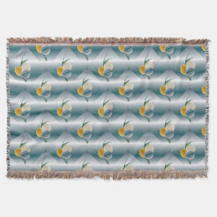 gems and jewels for Christmas Throw Blanket
