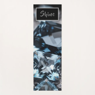 Gems Blue Topaz - Yoga Mat