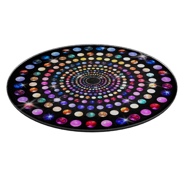 Gems Cutting Board (Corner)