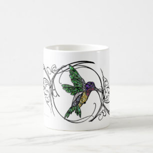 Gems Hummingbird Coffee Mug