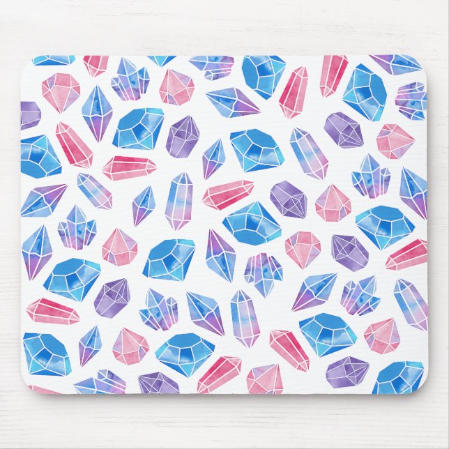 Gems Mouse Pad (Front)