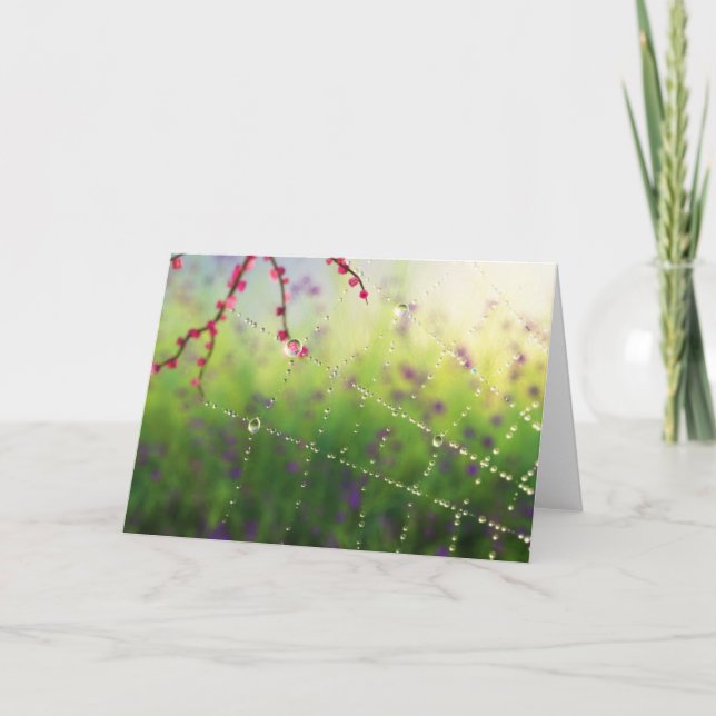 Gems of a Spring Morning Card (Front)