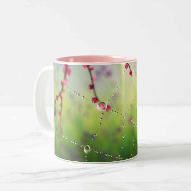 Gems of a Spring Morning Mug (Front Left)
