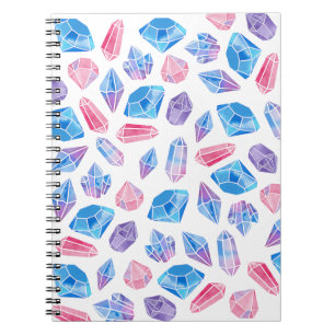 Gems Spiral Notebook