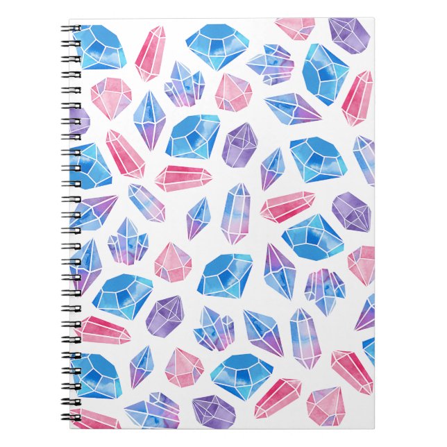 Gems Spiral Notebook (Front)