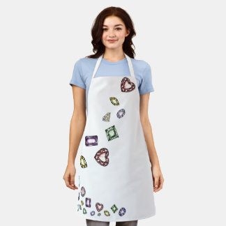 Gemstone Apron