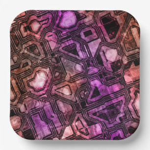 gemstone circuits - astro flare : paper plate
