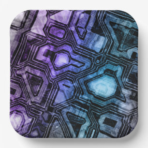 gemstone circuits - astro shadow :  paper plate