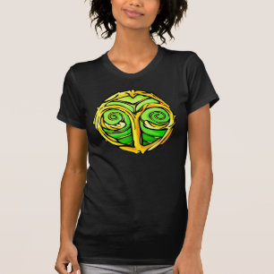 Gemstone Coloured Aries Symbol T-Shirt