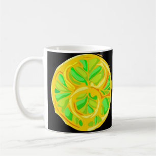 Gemstone Coloured Taurus Symbol Coffee Mug