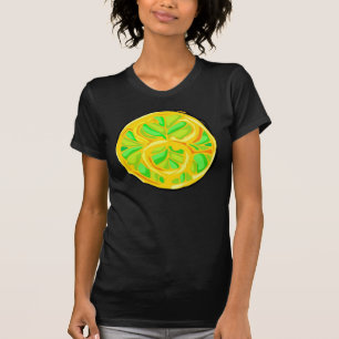 Gemstone Coloured Taurus Symbol T-Shirt