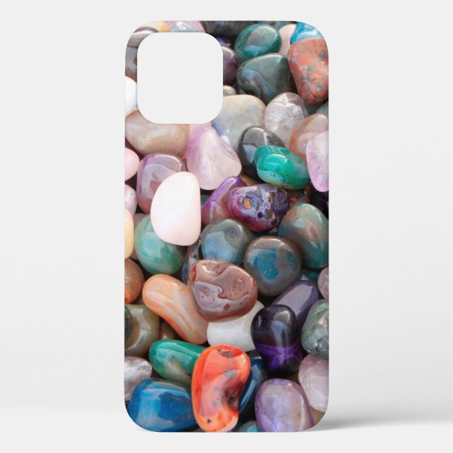 Gemstone geology mineral expensive Case-Mate iPhone case (Back)