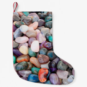 Gemstone geology mineral expensive small christmas stocking