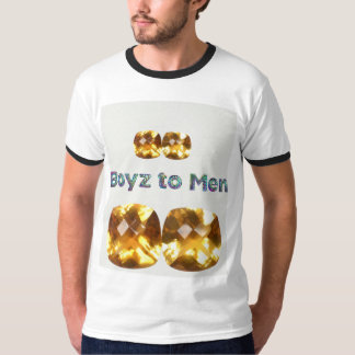 Gemstone Glow Up: Boyz to Men Wall Art T-Shirt
