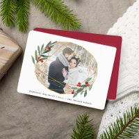 Gemstone | Holiday Photo Card