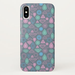 Gemstone Icon Pattern Case-Mate iPhone Case