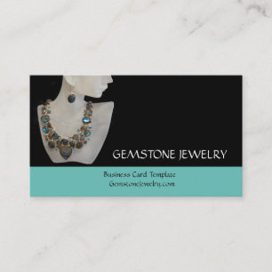 Gemstone Jewellery Business Card