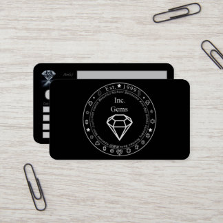 Gemstone Jewellery Coin &/or Antique Grading Card 