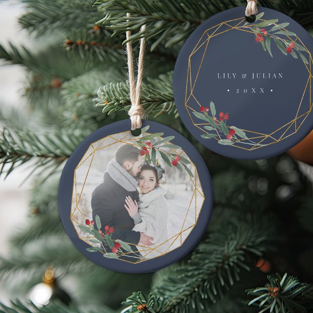 Gemstone | Photo Ceramic Tree Decoration (Creator Uploaded)