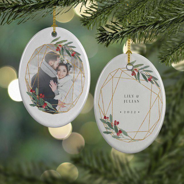 Gemstone | Photo Ceramic Tree Decoration (Creator Uploaded)