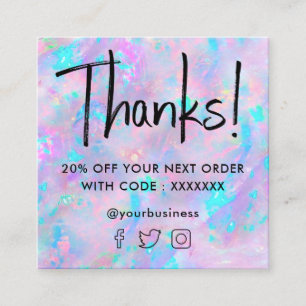 gemstone purple opal texture discount card
