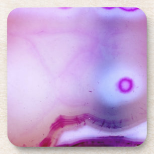 Gemstone Series - Agate in Purple 3 Coaster