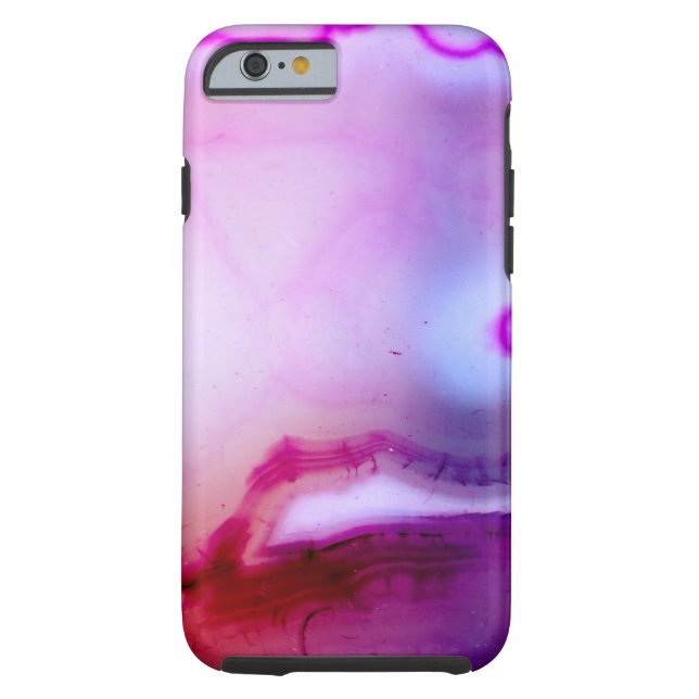 Gemstone Series - Agate in Purple Case-Mate iPhone Case (Back)
