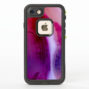 Gemstone Series - Agate in Purple With Quartz