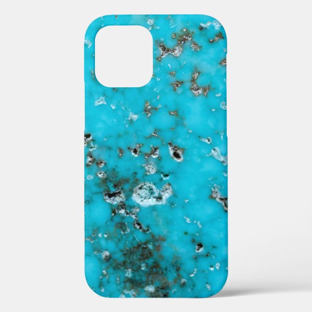 Gemstone Series - Beautiful Flawed Turquoise Case-Mate iPhone Case (Back)