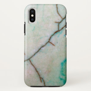 Gemstone Series - Cracked Turquoise With Green Case-Mate iPhone Case