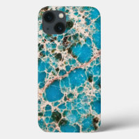 Gemstone Series - Detailed Turquoise Mosaic