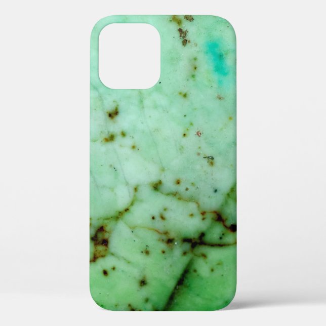 Gemstone Series - Green Jade Design Case-Mate iPho Case-Mate iPhone Case (Back)