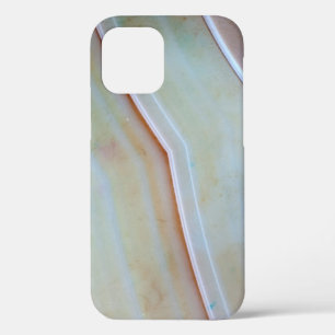 Gemstone Series - Polished Agate iPhone 12 Case