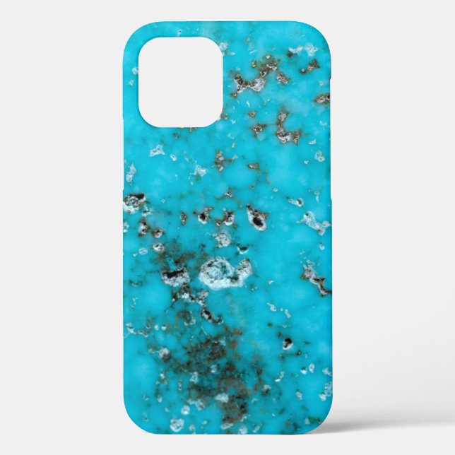 Gemstone Series - Turquoise Case-Mate iPhone Case (Back)