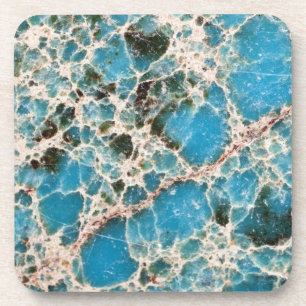 Gemstone Series - Turquoise Mosaic Coaster