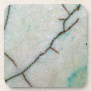 Gemstone Series - Veined Italian Marble Coaster
