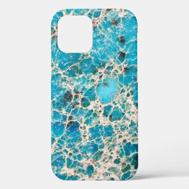 Gemstone Series - Vintage Turquoise Case-Mate iPhone Case (Back)