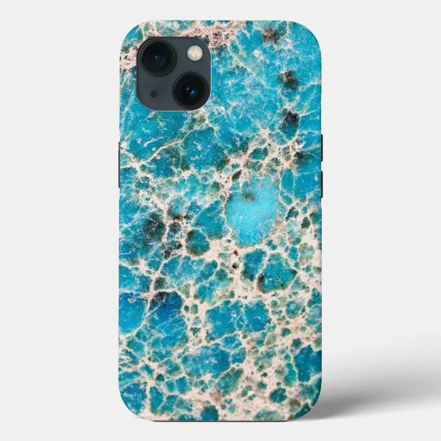 Gemstone Series Vintage Turquoise Case-Mate iPhone Case (Back)