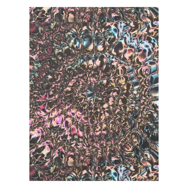 Gemstone Spiral Tablecloth (Front)