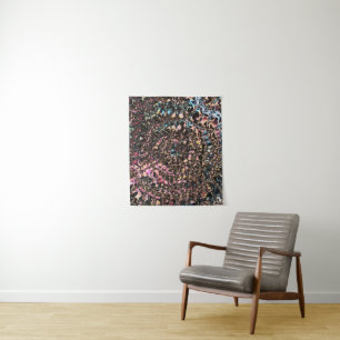 Gemstone Spiral Tapestry