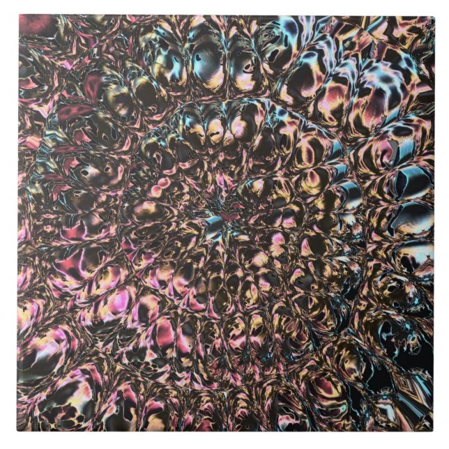 Gemstone Spiral Tile (Front)