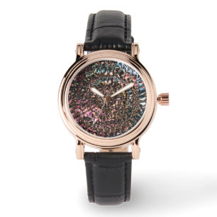 Gemstone Spiral Watch