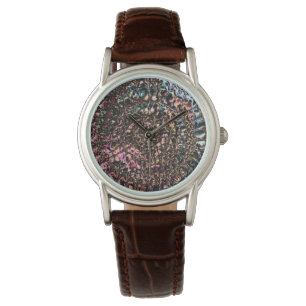 Gemstone Spiral Watch