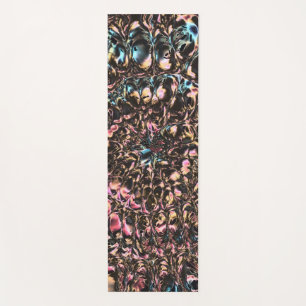 Gemstone Spiral Yoga Mat