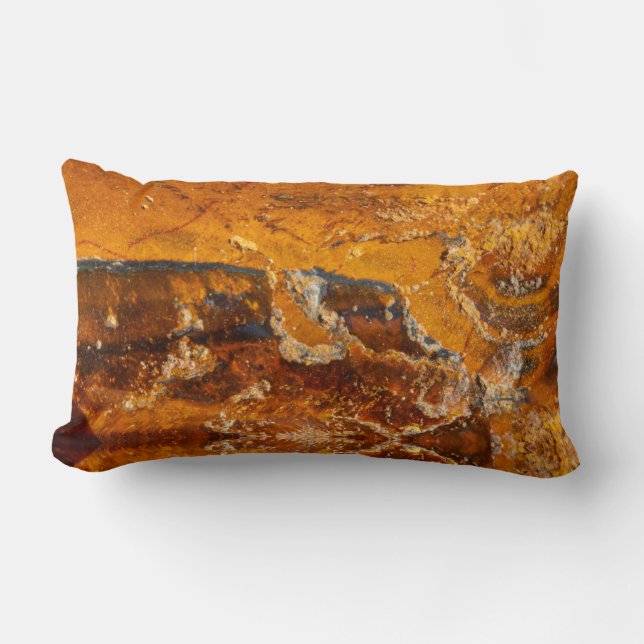 Gemstone Stone Texture Cushion Throw Pillow (Front)