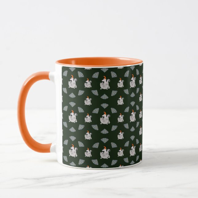 Gemstones and Dragons April Mug (Left)